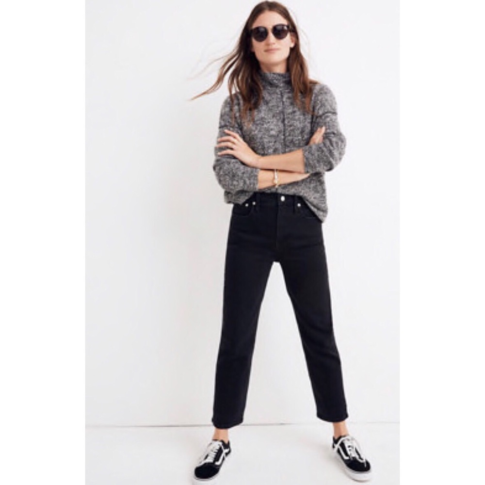 NWT Madewell Classic Straight Jeans